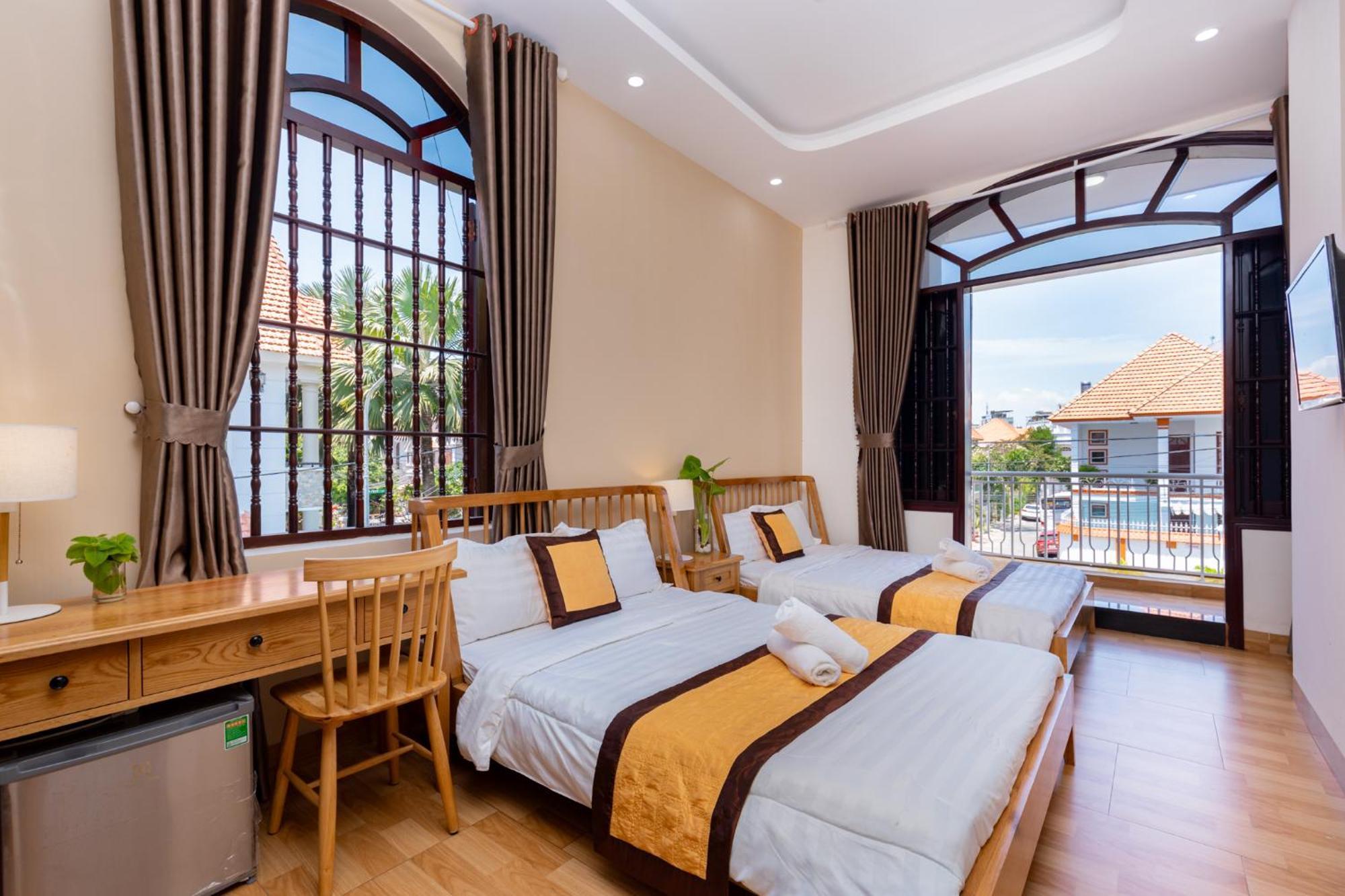 Hoang My Villa Bai Sau Vung Tau Buitenkant foto