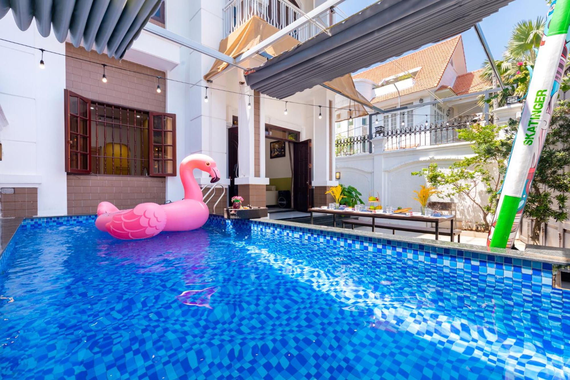 Hoang My Villa Bai Sau Vung Tau Buitenkant foto