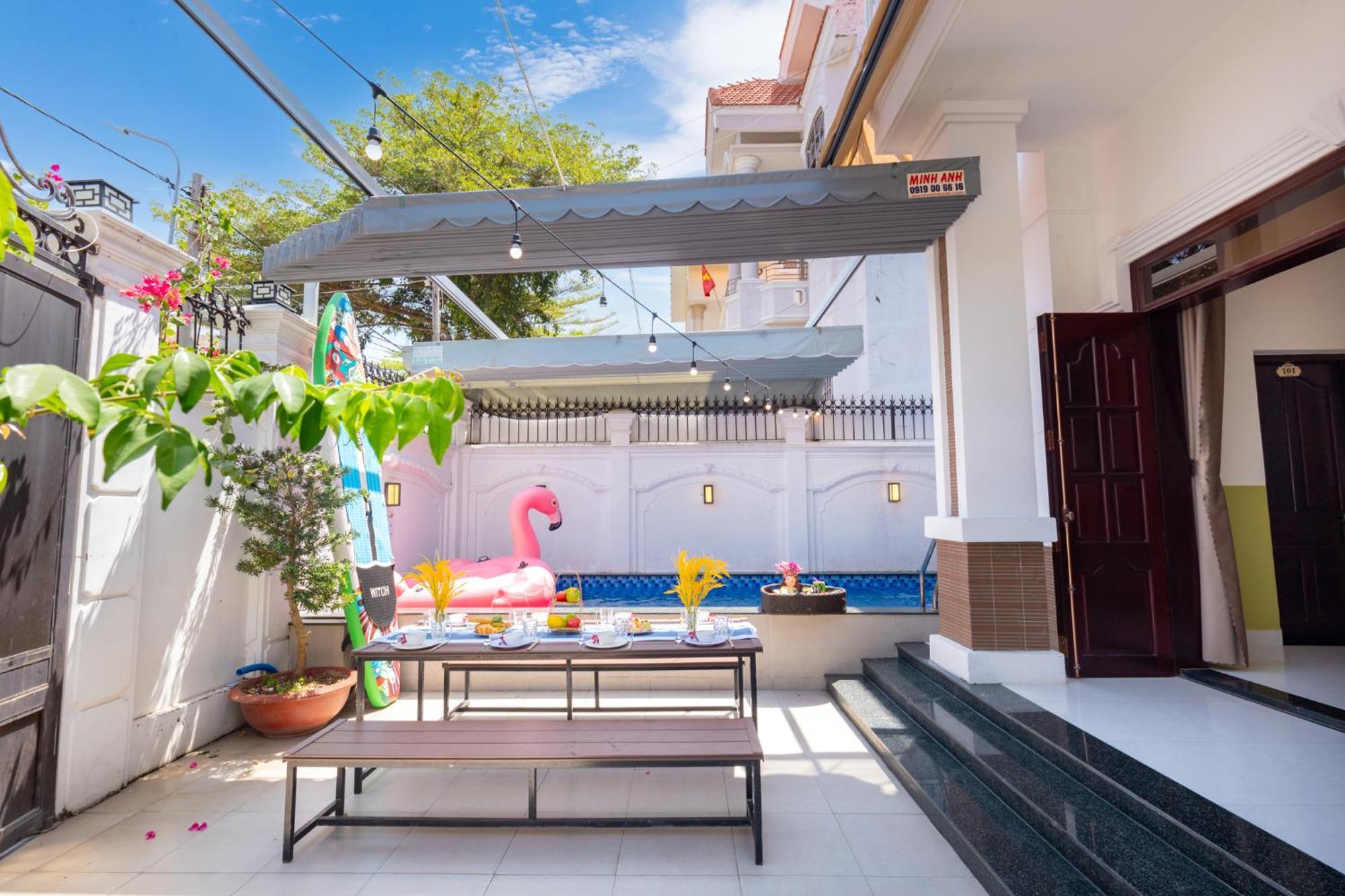 Hoang My Villa Bai Sau Vung Tau Buitenkant foto