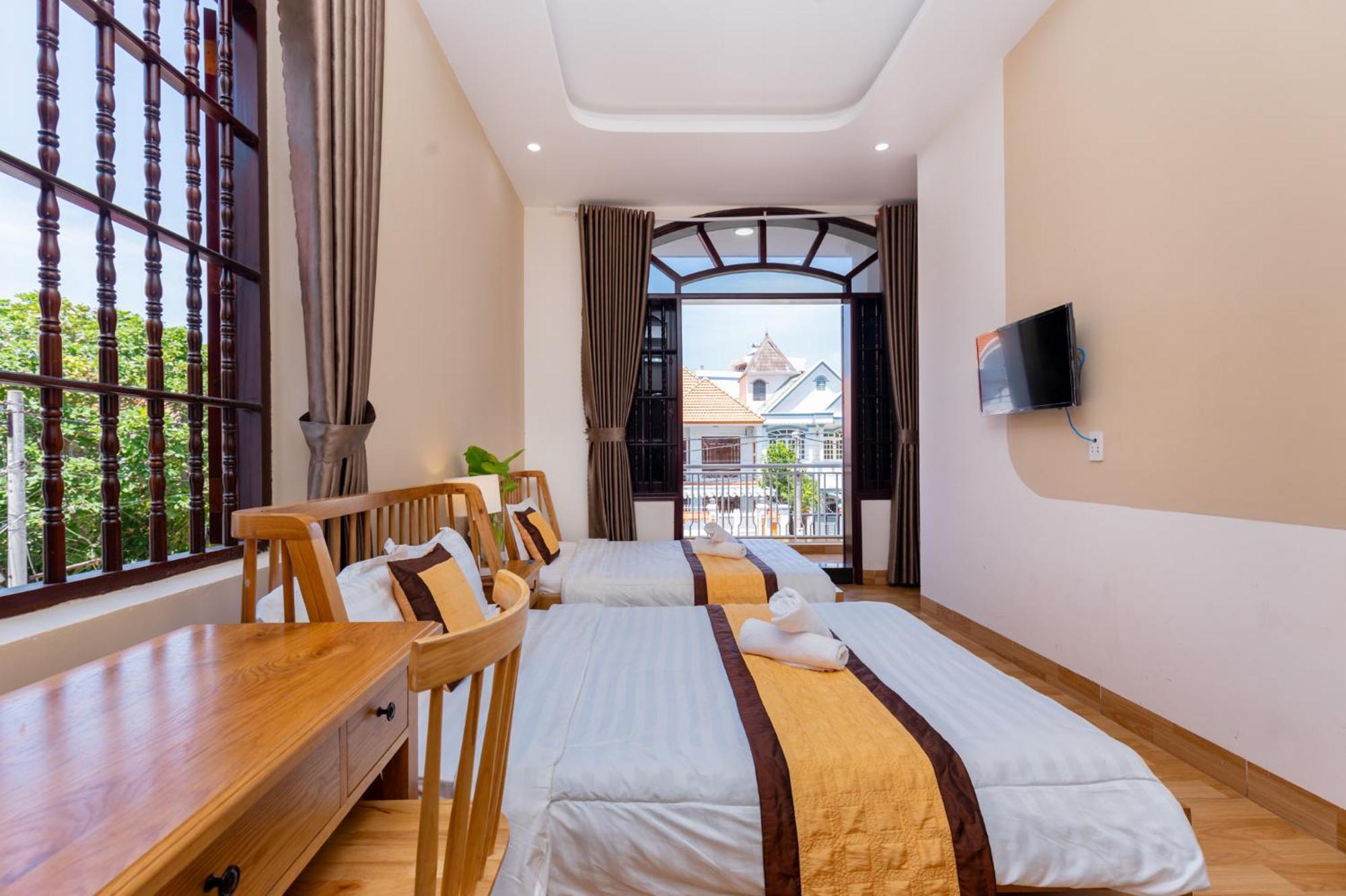 Hoang My Villa Bai Sau Vung Tau Buitenkant foto