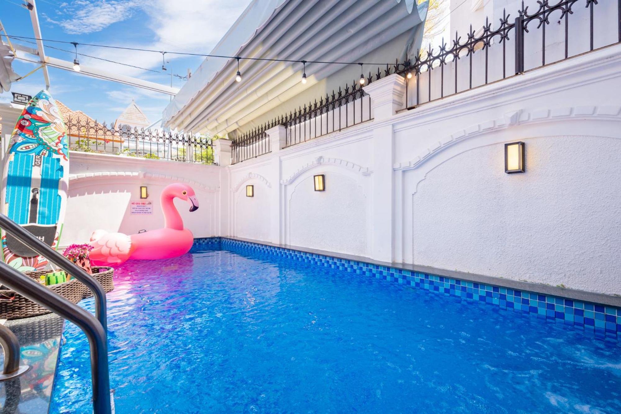 Hoang My Villa Bai Sau Vung Tau Buitenkant foto