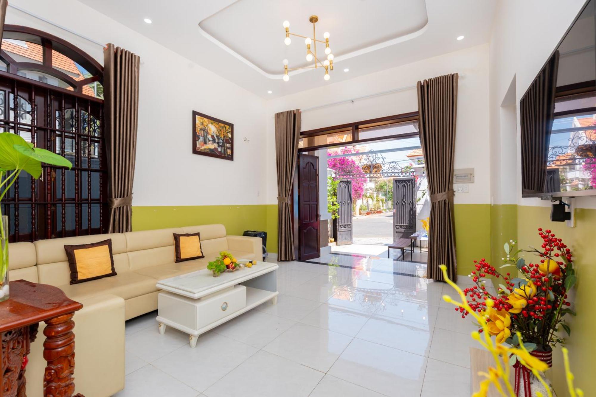 Hoang My Villa Bai Sau Vung Tau Buitenkant foto